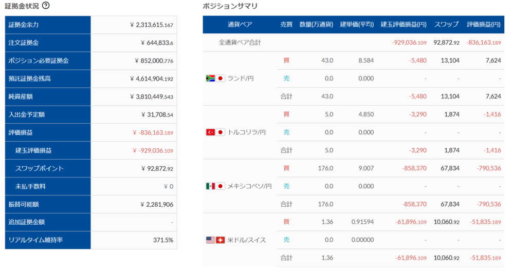 松井証券20240610評価損益