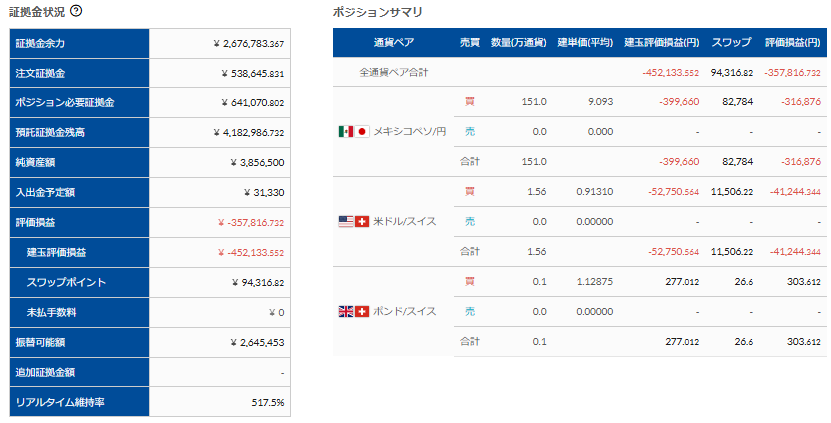 松井証券20240617評価損益